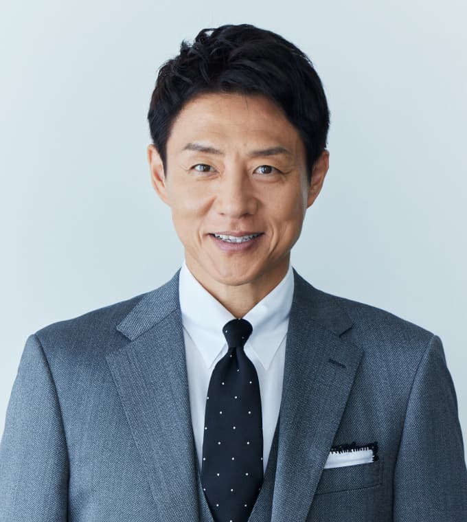 写真:松岡修造さんのポートレート